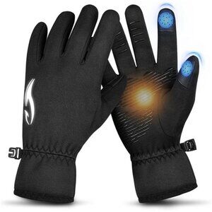 Unisex Gloves Cold Weather Winter Gloves Touch Screen Warm Waterproof Gloves